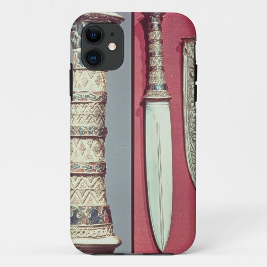 Gold dagger en sheath, Tutankhamun Treasure, c.13 Case-Mate iPhone Case (Achterkant)