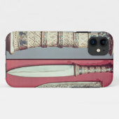 Gold dagger en sheath, Tutankhamun Treasure, c.13 Case-Mate iPhone Case (Achterkant (horizontaal))