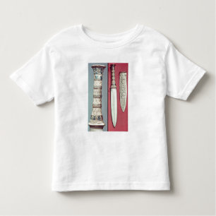 Gold dagger en sheath, Tutankhamun Treasure, c.13 Kinder Shirts