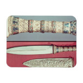 Gold dagger en sheath, Tutankhamun Treasure, c.13 Magneet (Horizontaal)