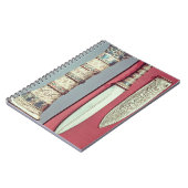 Gold dagger en sheath, Tutankhamun Treasure, c.13 Notitieboek (Linkerzijde)