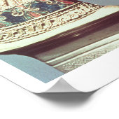 Gold dagger en sheath, Tutankhamun Treasure, c.13 Poster (Hoek)