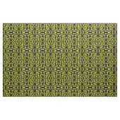 Gold Daisy Fabric Stof (Yard (91,4 cm))