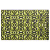 Gold Daisy Fabric Stof (Fat Quarter)