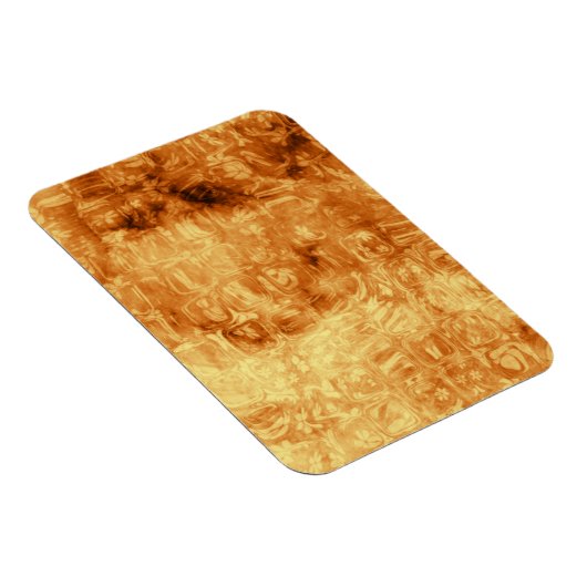 Gold Daisy Reflections Magneet (Rechterzijde)