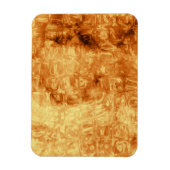 Gold Daisy Reflections Magneet (Verticaal)