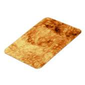 Gold Daisy Reflections Magneet (Linkerzijde)