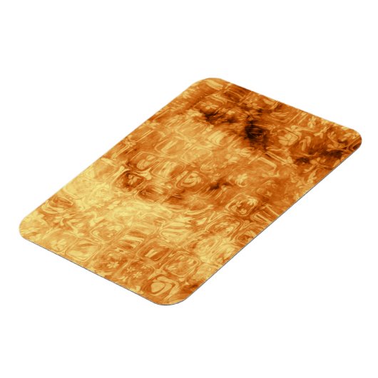 Gold Daisy Reflections Magneet (Linkerzijde)