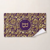 Gold Damask Bad Handdoek (Handdoek)