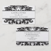 GOLD Damask Baroque Dames Womens Visitekaartje (Voorkant / Achterkant)