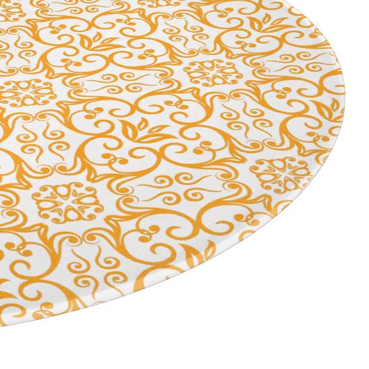 Gold Damask Cutting Board Snijplank (Hoek)