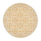 Gold Damask Cutting Board Snijplank (Voorkant)