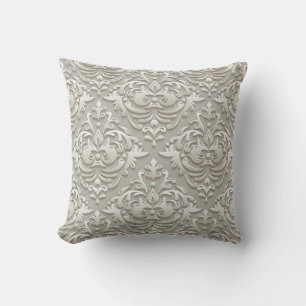 Gold Damask Decorative Pillow Buitenkussen