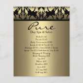 Gold Damask Flyer (Voorkant)