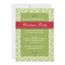 Gold Damask Holiday