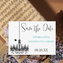 Gold Damask Je foto op Chandelier Wedding