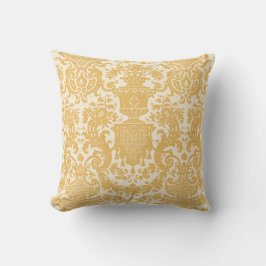 Gold Damask Kussen