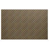 Gold Damask Medallion Pattern Stof (Fat Quarter)