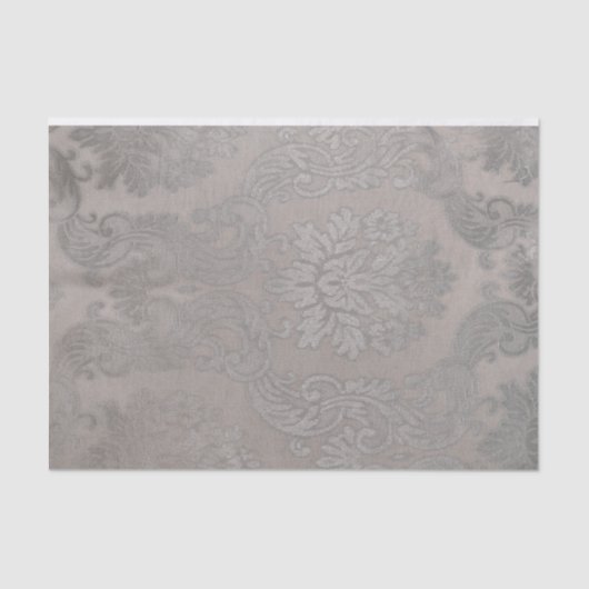  Gold Damask Tissuepapier (Voorkant)