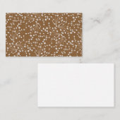 Gold Damask Visitekaartje (Voorkant / Achterkant)