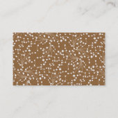 Gold Damask Visitekaartje (Voorkant)