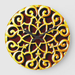 Gold Decoration Grote Klok