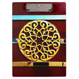 Gold Decoration Klembord