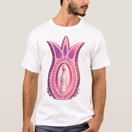 Gold decorative Art T-shirt