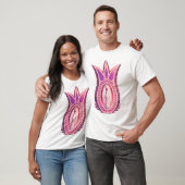 Gold decorative Art T-shirt (Unisex)