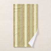 Gold Decorative Bath Towel Set Bad Handdoek (Handdoek)