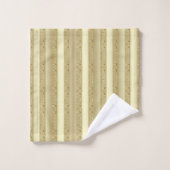 Gold Decorative Bath Towel Set Bad Handdoek (Wasdoekje)