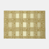 Gold Decorative Doormat Deurmat (Voorkant)
