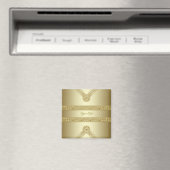 Gold Decorative Magnet (Insitu (Vaatwasser))