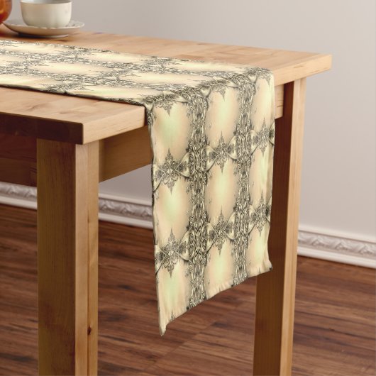 Gold Decorative Table Runner Medium Tafelloper (Voorbeeld)