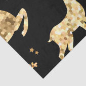 Gold Deer Kerstmis | Weefselpapier voor feestdagen Tissuepapier (Detail)