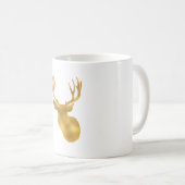Gold Deer Koffiemok (Voorkant rechts)