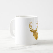 Gold Deer Koffiemok (Voorkant links)