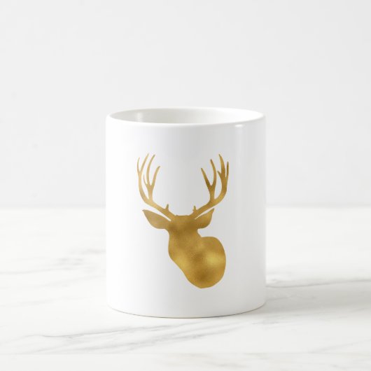 Gold Deer Koffiemok (Center)