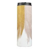 Gold Deer Patronus Tumbler Thermosbeker (Achterkant)