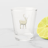 Gold Deer Shot Glas (Achterkant)