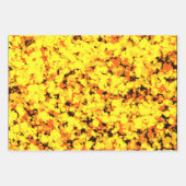 Gold Deer Splattered Paint  Inpakpapier Vel (Voorkant)