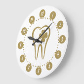 Gold Dentist | Lucky Teeth Grote Klok (Hoek)
