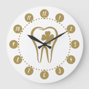 Gold Dentist   Lucky Teeth Grote Klok