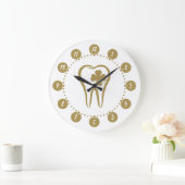 Gold Dentist | Lucky Teeth Grote Klok (Huis)