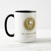 Gold Dentist | Lucky Teeth Mok (Links)