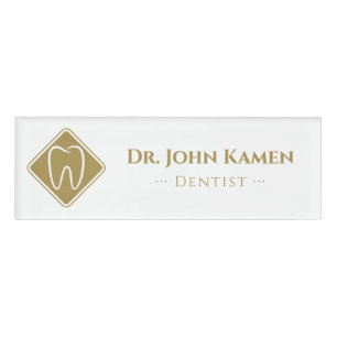 Gold Dentist Lucky Teeth Naambadge