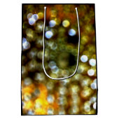 Gold Design Medium Cadeauzakje (Achterkant)