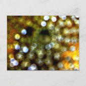 Gold Design Uitnodiging Briefkaart (Voorkant)