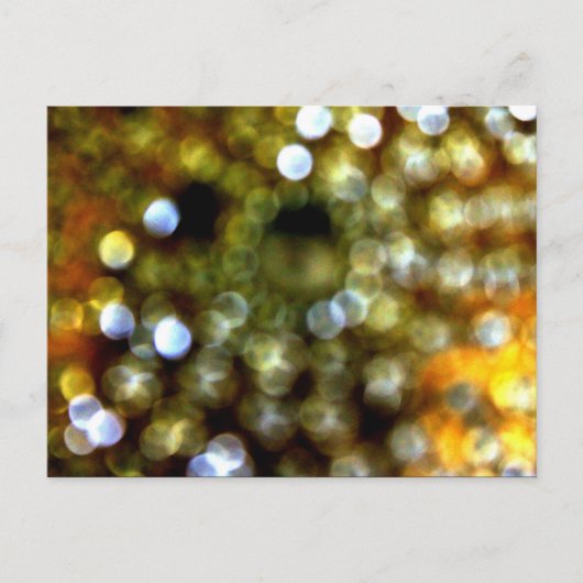 Gold Design Uitnodiging Briefkaart (Voorkant)