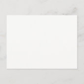 Gold Destination Wedding Save the Date Aankondigingskaart (Achterkant)